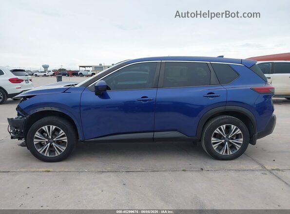 JN8BT3BA4PW007939 2023 NISSAN ROGUE Синий 