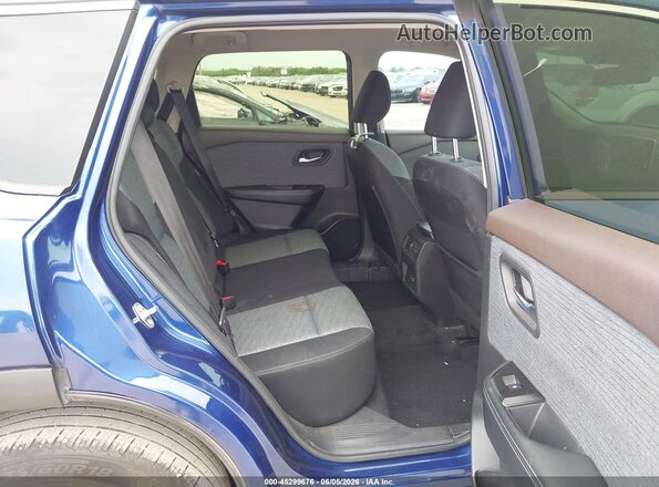 JN8BT3BA4PW007939 2023 NISSAN ROGUE Синий Вид наклейки с VIN-кодом