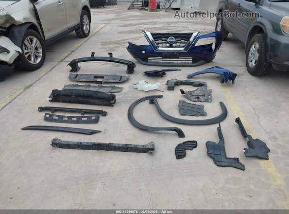 JN8BT3BA4PW007939 2023 NISSAN ROGUE Синий Вид щитка приборов