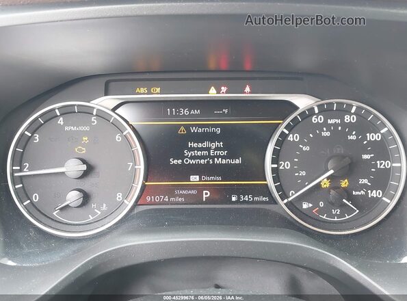 JN8BT3BA4PW007939 2023 NISSAN ROGUE Синий Вид задних сидений