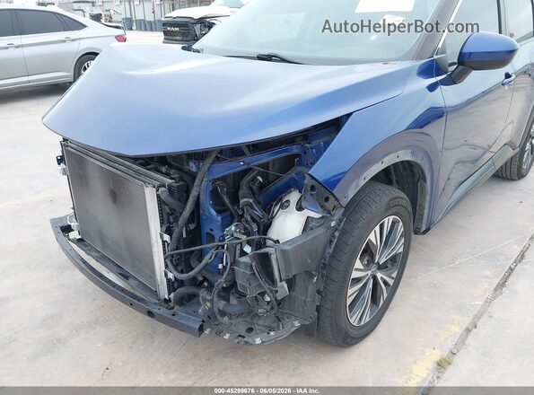 JN8BT3BA4PW007939 2023 NISSAN ROGUE Синий 