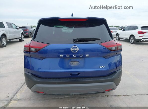 JN8BT3BA4PW007939 2023 NISSAN ROGUE Синий 