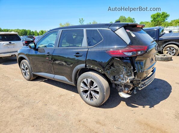 JN8BT3BA4PW435476 2023 NISSAN ROGUE Black Հետևի ձախ