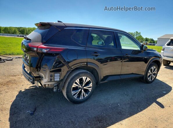 JN8BT3BA4PW435476 2023 NISSAN ROGUE Black Հետևի աջ
