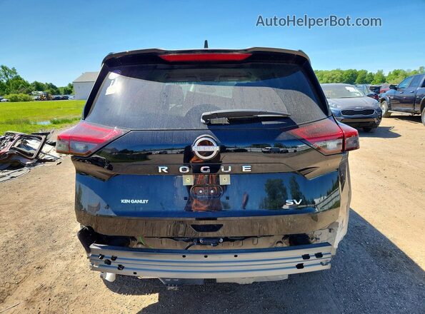 JN8BT3BA4PW435476 2023 NISSAN ROGUE Black Հետևի տեսք