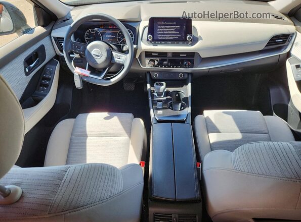 JN8BT3BA4PW435476 2023 NISSAN ROGUE Black Առջևի վահանակի տեսք