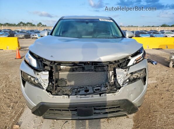 JN8BT3BA4RW352407 2024 NISSAN ROGUE Silver Դիմացի տեսք