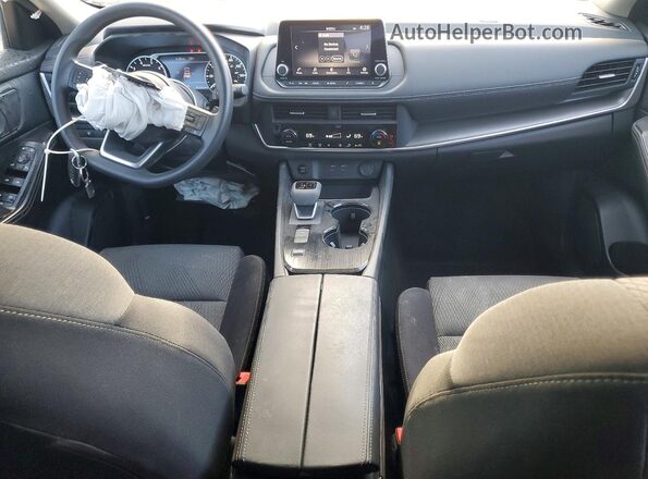 JN8BT3BA4RW352407 2024 NISSAN ROGUE Silver Առջևի վահանակի տեսք