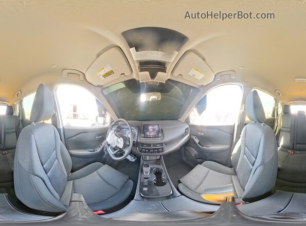 JN8BT3BA4RW352407 2024 NISSAN ROGUE Silver Սալոնի 360 աստիճան տեսք