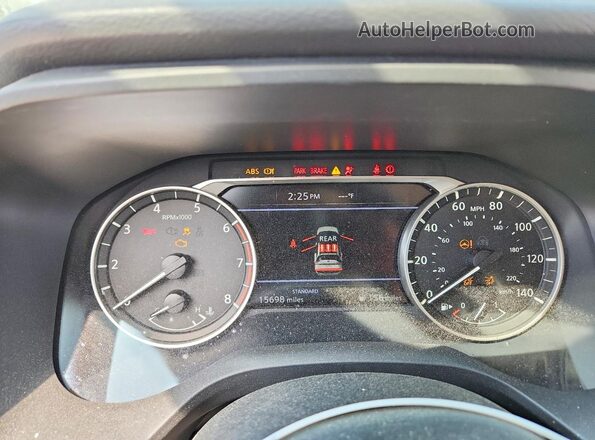 JN8BT3BA4RW353752 2024 NISSAN ROGUE Blue Սարքավորումների վահանակի տեսք