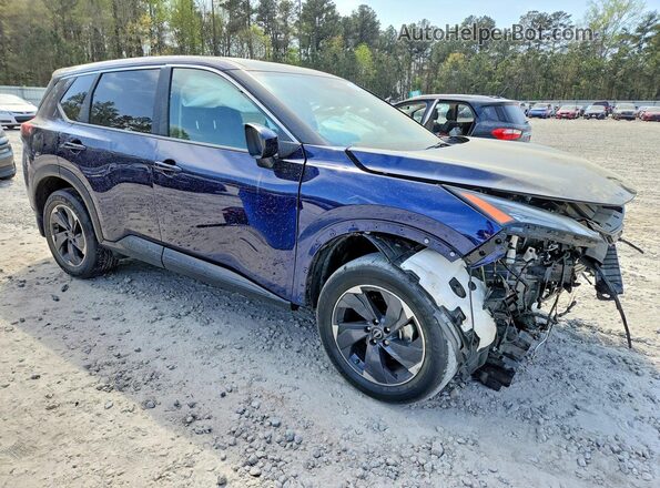 JN8BT3BA4RW353752 2024 NISSAN ROGUE Blue Առջևի աջ