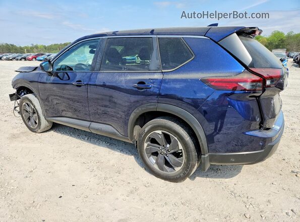 JN8BT3BA4RW353752 2024 NISSAN ROGUE Blue Հետևի ձախ