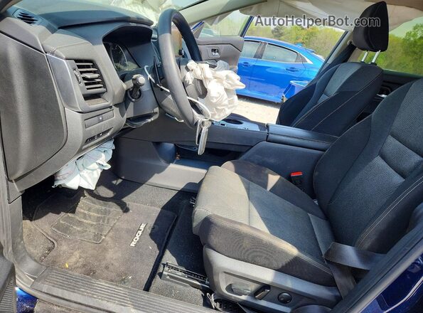 JN8BT3BA4RW353752 2024 NISSAN ROGUE Blue Սալոնի դիմացի տեսք