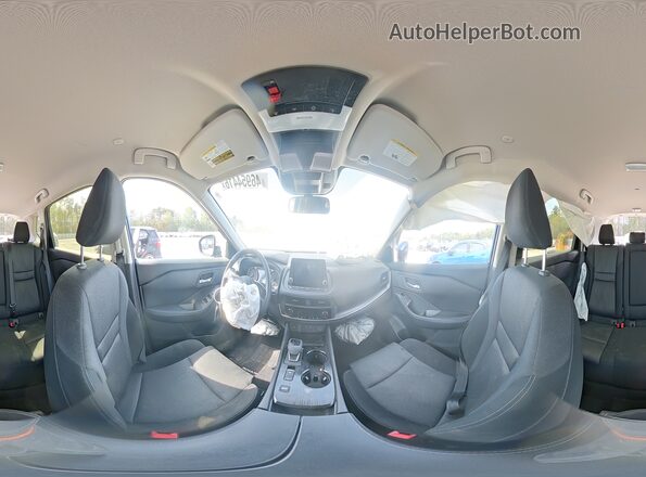 JN8BT3BA4RW353752 2024 NISSAN ROGUE Blue Սալոնի 360 աստիճան տեսք
