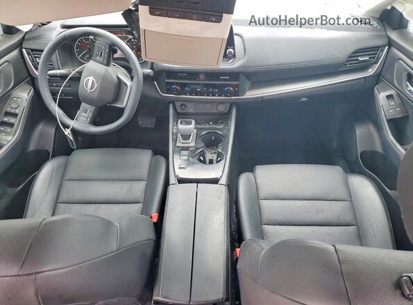 JN8BT3BA4SW011191 2025 NISSAN ROGUE White 