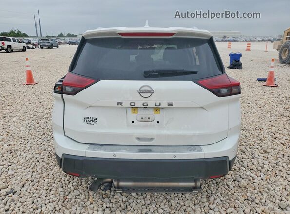 JN8BT3BA4SW011191 2025 NISSAN ROGUE White 