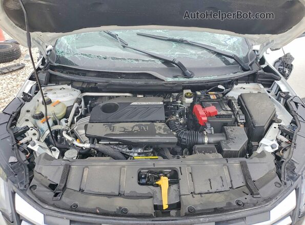 JN8BT3BA4SW011191 2025 NISSAN ROGUE White 