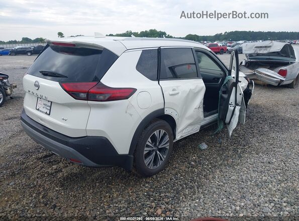 JN8BT3BA5PW430156 2023 NISSAN ROGUE White Tył prawy