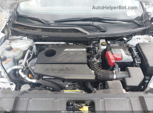 JN8BT3BA5PW430156 2023 NISSAN ROGUE White Widok z tyłu