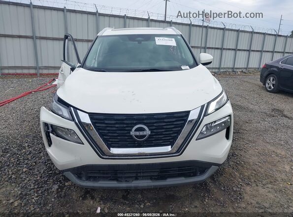 JN8BT3BA5PW430156 2023 NISSAN ROGUE White Widok zestawu wskaźników