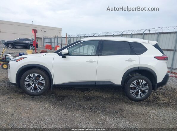 JN8BT3BA5PW430156 2023 NISSAN ROGUE White Widok wnętrza 360 stopni