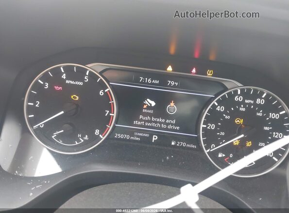 JN8BT3BA5PW430156 2023 NISSAN ROGUE White Widok tylnych siedzeń
