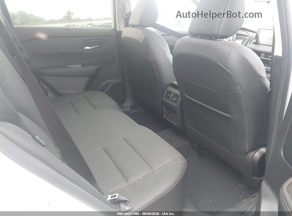 JN8BT3BA5PW430156 2023 NISSAN ROGUE White Widok naklejki z numerem VIN