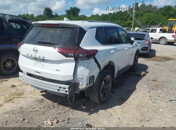 JN8BT3BA5RW350794 2024 NISSAN ROGUE White Задня права чверть