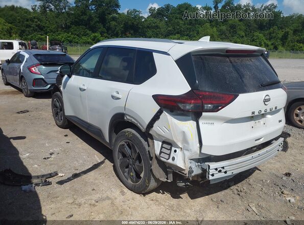 JN8BT3BA5RW350794 2024 NISSAN ROGUE White Задня ліва чверть