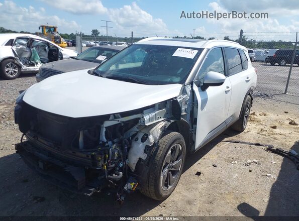 JN8BT3BA5RW350794 2024 NISSAN ROGUE White Передня ліва чверть