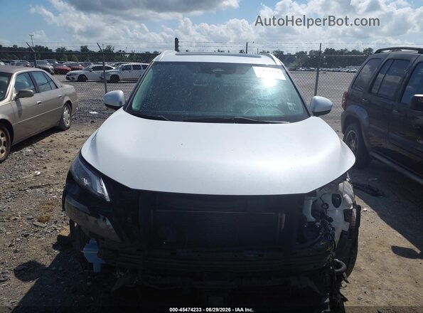 JN8BT3BA5RW350794 2024 NISSAN ROGUE White Вид щитка приладів