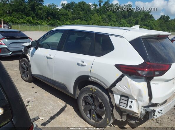 JN8BT3BA5RW350794 2024 NISSAN ROGUE White Панорамний вид салону 360°
