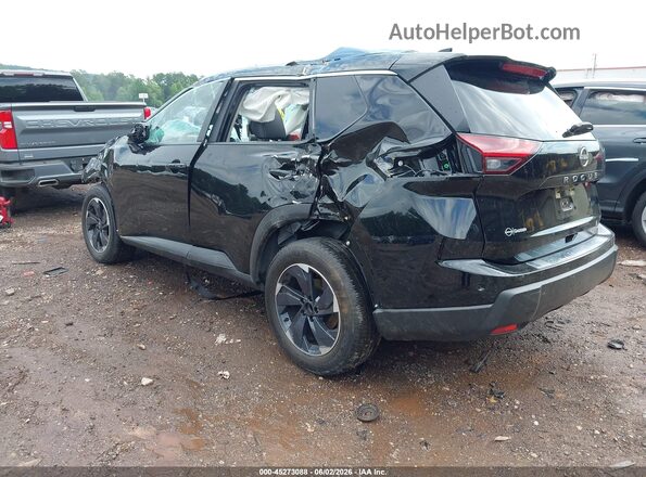 JN8BT3BA5SW008784 2025 NISSAN ROGUE Black Հետևի ձախ