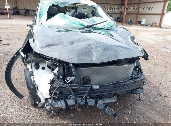 JN8BT3BA5SW008784 2025 NISSAN ROGUE Black Դիմացի տեսք