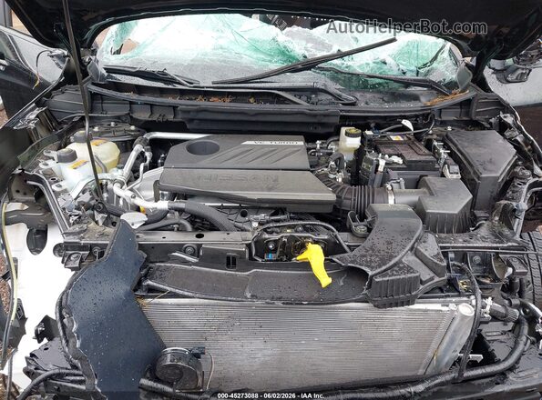 JN8BT3BA5SW008784 2025 NISSAN ROGUE Black Հետևի տեսք