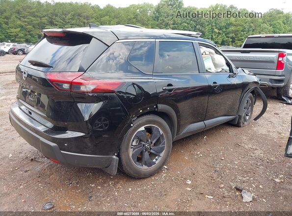 JN8BT3BA5SW008784 2025 NISSAN ROGUE Black Հետևի աջ