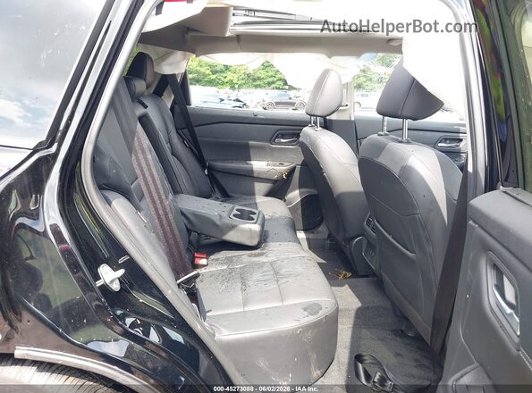 JN8BT3BA5SW008784 2025 NISSAN ROGUE Black VIN կոդի պիտակի տեսք