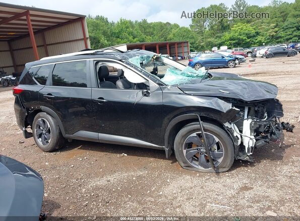 JN8BT3BA5SW008784 2025 NISSAN ROGUE Black Սալոնի 360 աստիճան տեսք