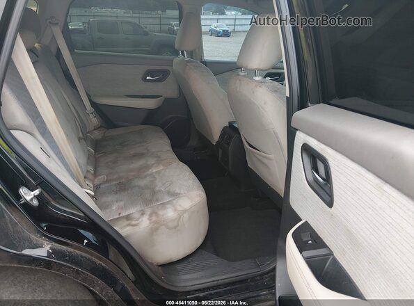JN8BT3BA6PW004993 2023 NISSAN ROGUE Black Widok naklejki z numerem VIN