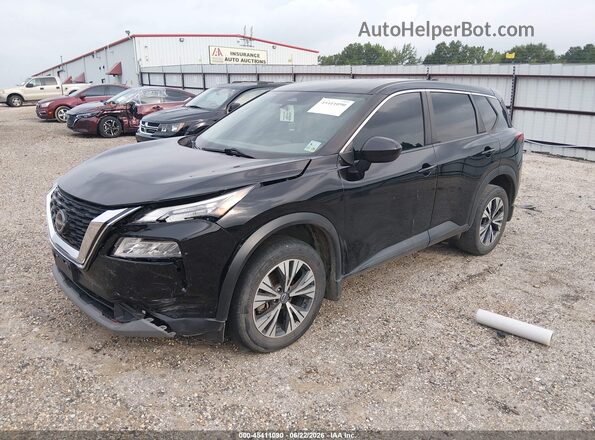 JN8BT3BA6PW004993 2023 NISSAN ROGUE Black Przód lewy