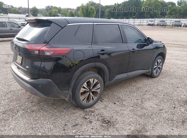 JN8BT3BA6PW004993 2023 NISSAN ROGUE Black Tył prawy