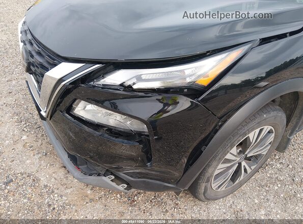 JN8BT3BA6PW004993 2023 NISSAN ROGUE Black Widok z przodu