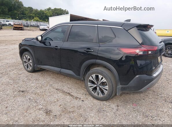 JN8BT3BA6PW004993 2023 NISSAN ROGUE Black Tył lewy