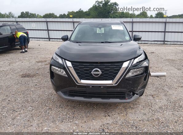 JN8BT3BA6PW004993 2023 NISSAN ROGUE Black Widok zestawu wskaźników