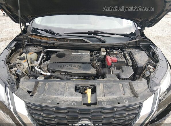 JN8BT3BA6PW004993 2023 NISSAN ROGUE Black Widok z tyłu