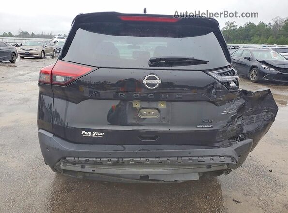 JN8BT3BA6PW013290 2023 NISSAN ROGUE Черный Вид сзади