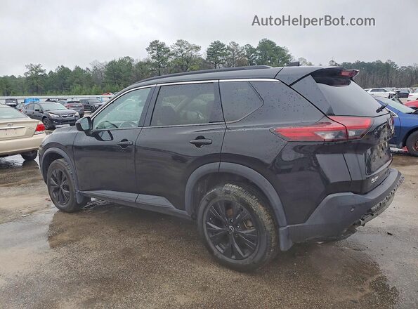 JN8BT3BA6PW013290 2023 NISSAN ROGUE Черный Задняя левая четверть