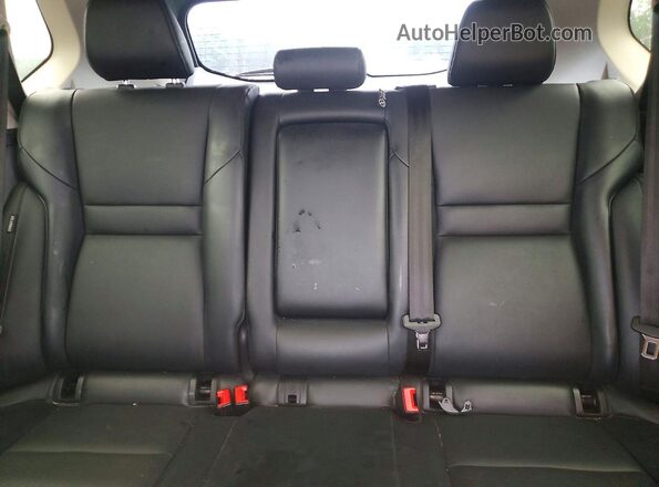 JN8BT3BA6PW013290 2023 NISSAN ROGUE Черный Вид задних сидений
