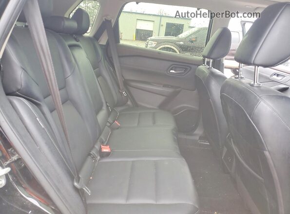 JN8BT3BA6PW013290 2023 NISSAN ROGUE Черный Вид задней части салона
