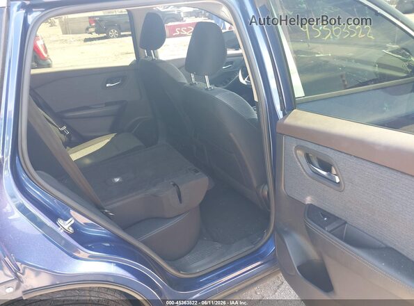 JN8BT3BA6PW015234 2023 NISSAN ROGUE Синий Вид наклейки с VIN-кодом